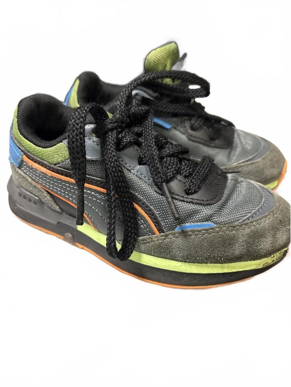 PUMA  Kids Sneakers US 12C multicolor 386526-01